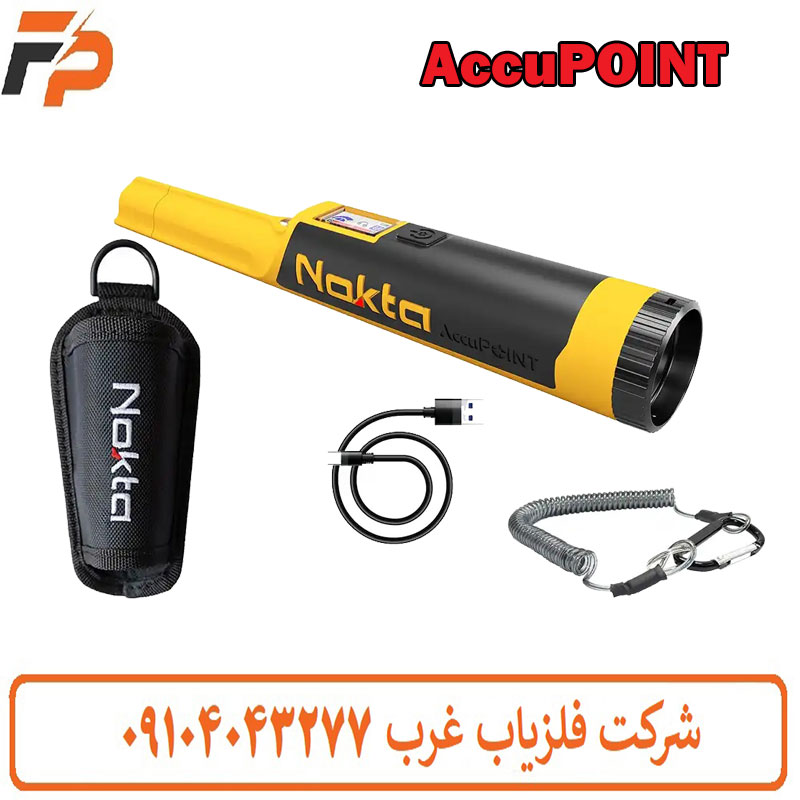 فلزیاب دستی AccuPoint