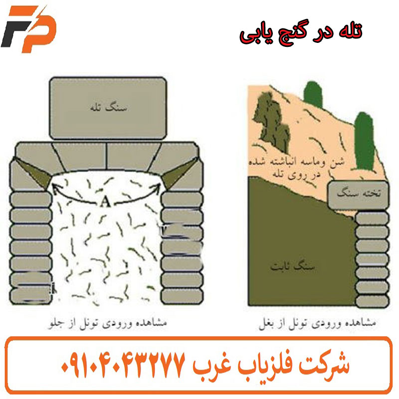 تله در گنج یابی