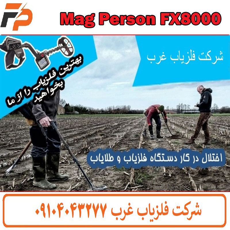 اختلال در عملکرد فلزیاب