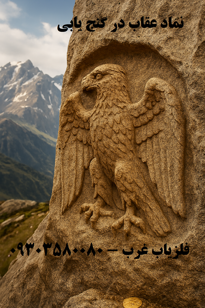 نماد عقاب در گنج یابی