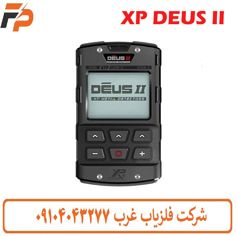 نحوه کار فلزیاب Deus 2